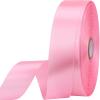 1 inches 50 Yard Pink Satin Ribbon for Gift Wrapping, Wedding, Crafts, Christmas,Easter, Floral, Hair, Invitation Decorations and More view 1