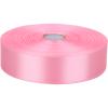 1 inches 50 Yard Pink Satin Ribbon for Gift Wrapping, Wedding, Crafts, Christmas,Easter, Floral, Hair, Invitation Decorations and More view 4