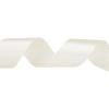 1-1/2 inches 50 Yard Rice White Satin Ribbon for Gift Wrapping, Wedding, Crafts, Christmas,Easter, Floral, Hair, Invitation Decorations and More view 2