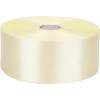 1-1/2 inches 50 Yard Rice White Satin Ribbon for Gift Wrapping, Wedding, Crafts, Christmas,Easter, Floral, Hair, Invitation Decorations and More view 4