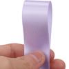 1 inches 50 Yard Lavender Satin Ribbon for Gift Wrapping, Wedding, Crafts, Christmas,Easter, Floral, Hair, Invitation Decorations and More view 3