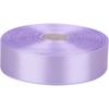 1 inches 50 Yard Lavender Satin Ribbon for Gift Wrapping, Wedding, Crafts, Christmas,Easter, Floral, Hair, Invitation Decorations and More view 4