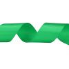 1-1/2 inches 50 Yard Green Satin Ribbon for Gift Wrapping, Wedding, Crafts, Christmas,Easter, Floral, Hair, Invitation Decorations and More view 2
