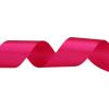1-1/2 inches 50 Yard Rose red Satin Ribbon for Gift Wrapping, Wedding, Crafts, Christmas,Easter, Floral, Hair, Invitation Decorations and More view 2