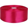1-1/2 inches 50 Yard Rose red Satin Ribbon for Gift Wrapping, Wedding, Crafts, Christmas,Easter, Floral, Hair, Invitation Decorations and More view 4