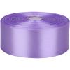 1-1/2 inches 50 Yard Light Purple Satin Ribbon for Gift Wrapping, Wedding, Crafts, Christmas,Easter, Floral, Hair, Invitation Decorations and More view 4