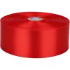 1-1/2 inches 50 Yard Red Satin Ribbon for Gift Wrapping, Wedding, Crafts, Christmas,Easter, Floral, Hair, Invitation Decorations and More view 4