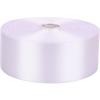 1-1/2 inches 50 Yard White Satin Ribbon for Gift Wrapping, Wedding, Crafts, Christmas,Easter, Floral, Hair, Invitation Decorations and More view 4