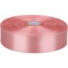 1 inches 50 Yard Rose Gold Satin Ribbon for Gift Wrapping, Wedding, Crafts, Christmas,Easter, Floral, Hair, Invitation Decorations and More view 4