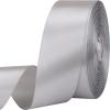 1-1/2 inches 50 Yard Grey Satin Ribbon for Gift Wrapping, Wedding, Crafts, Christmas,Easter, Floral, Hair, Invitation Decorations and More view 1