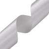 1-1/2 inches 50 Yard Grey Satin Ribbon for Gift Wrapping, Wedding, Crafts, Christmas,Easter, Floral, Hair, Invitation Decorations and More view 2