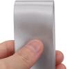 1-1/2 inches 50 Yard Grey Satin Ribbon for Gift Wrapping, Wedding, Crafts, Christmas,Easter, Floral, Hair, Invitation Decorations and More view 3