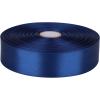 1 inches 50 Yard Dark Blue Satin Ribbon for Gift Wrapping, Wedding, Crafts, Christmas,Easter, Floral, Hair, Invitation Decorations and More view 4