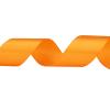 1-1/2 inches 50 Yard Orange Satin Ribbon for Gift Wrapping, Wedding, Crafts, Christmas,Easter, Floral, Hair, Invitation Decorations and More view 2