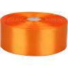 1-1/2 inches 50 Yard Orange Satin Ribbon for Gift Wrapping, Wedding, Crafts, Christmas,Easter, Floral, Hair, Invitation Decorations and More view 4