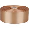 1-1/2 inches 50 Yard Champagne Gold Satin Ribbon for Gift Wrapping, Wedding, Crafts, Christmas,Easter, Floral, Hair, Invitation Decorations and More view 4