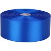 1-1/2 inches 50 Yard Blue Satin Ribbon for Gift Wrapping, Wedding, Crafts, Christmas,Easter, Floral, Hair, Invitation Decorations and More view 4