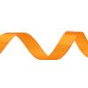5/8 inches 50 Yard Orange Satin Ribbon for Gift Wrapping, Wedding, Crafts, Christmas,Easter, Floral, Hair, Invitation Decorations and More view 2