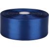 1-1/2 inches 50 Yard Dark Blue Satin Ribbon for Gift Wrapping, Wedding, Crafts, Christmas,Easter, Floral, Hair, Invitation Decorations and More view 4