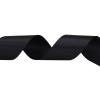 1-1/2 inches 50 Yard Black Satin Ribbon for Gift Wrapping, Wedding, Crafts, Christmas,Easter, Floral, Hair, Invitation Decorations and More view 2