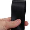 1-1/2 inches 50 Yard Black Satin Ribbon for Gift Wrapping, Wedding, Crafts, Christmas,Easter, Floral, Hair, Invitation Decorations and More view 3