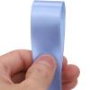 1 inches 50 Yard Lake Blue Satin Ribbon for Gift Wrapping, Wedding, Crafts, Christmas,Easter, Floral, Hair, Invitation Decorations and More view 3