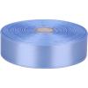 1 inches 50 Yard Lake Blue Satin Ribbon for Gift Wrapping, Wedding, Crafts, Christmas,Easter, Floral, Hair, Invitation Decorations and More view 4