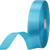 5/8 inches 50 Yard Peacock Blue Satin Ribbon for Gift Wrapping, Wedding, Crafts, Christmas,Easter, Floral, Hair, Invitation Decorations and More view 1
