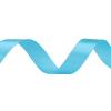5/8 inches 50 Yard Peacock Blue Satin Ribbon for Gift Wrapping, Wedding, Crafts, Christmas,Easter, Floral, Hair, Invitation Decorations and More view 2