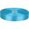 5/8 inches 50 Yard Peacock Blue Satin Ribbon for Gift Wrapping, Wedding, Crafts, Christmas,Easter, Floral, Hair, Invitation Decorations and More view 4