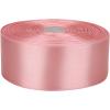 1-1/2 inches 50 Yard Rose Gold Satin Ribbon for Gift Wrapping, Wedding, Crafts, Christmas,Easter, Floral, Hair, Invitation Decorations and More view 3