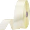 1 inches 50 Yard Rice White Satin Ribbon for Gift Wrapping, Wedding, Crafts, Christmas,Easter, Floral, Hair, Invitation Decorations and More view 1