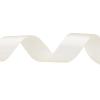 1 inches 50 Yard Rice White Satin Ribbon for Gift Wrapping, Wedding, Crafts, Christmas,Easter, Floral, Hair, Invitation Decorations and More view 2