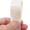 1 inches 50 Yard Rice White Satin Ribbon for Gift Wrapping, Wedding, Crafts, Christmas,Easter, Floral, Hair, Invitation Decorations and More view 3