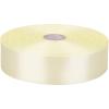 1 inches 50 Yard Rice White Satin Ribbon for Gift Wrapping, Wedding, Crafts, Christmas,Easter, Floral, Hair, Invitation Decorations and More view 4