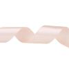 1-1/2 inches 50 Yard Champagne Powder Satin Ribbon for Gift Wrapping, Wedding, Crafts, Christmas,Easter, Floral, Hair, Invitation Decorations and More view 2