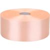 1-1/2 inches 50 Yard Champagne Powder Satin Ribbon for Gift Wrapping, Wedding, Crafts, Christmas,Easter, Floral, Hair, Invitation Decorations and More view 4