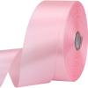 1-1/2 inches 50 Yard Light Pink Satin Ribbon for Gift Wrapping, Wedding, Crafts, Christmas,Easter, Floral, Hair, Invitation Decorations and More view 1
