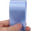 1-1/2 inches 50 Yard Lake Blue Satin Ribbon for Gift Wrapping, Wedding, Crafts, Christmas,Easter, Floral, Hair, Invitation Decorations and More view 3