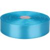 1 inches 50 Yard Peacock Blue Satin Ribbon for Gift Wrapping, Wedding, Crafts, Christmas,Easter, Floral, Hair, Invitation Decorations and More view 4
