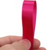 5/8 inches 50 Yard Rose red Satin Ribbon for Gift Wrapping, Wedding, Crafts, Christmas,Easter, Floral, Hair, Invitation Decorations and More view 3
