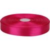 5/8 inches 50 Yard Rose red Satin Ribbon for Gift Wrapping, Wedding, Crafts, Christmas,Easter, Floral, Hair, Invitation Decorations and More view 4