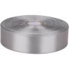 1 inches 50 Yard Grey Satin Ribbon for Gift Wrapping, Wedding, Crafts, Christmas,Easter, Floral, Hair, Invitation Decorations and More view 4