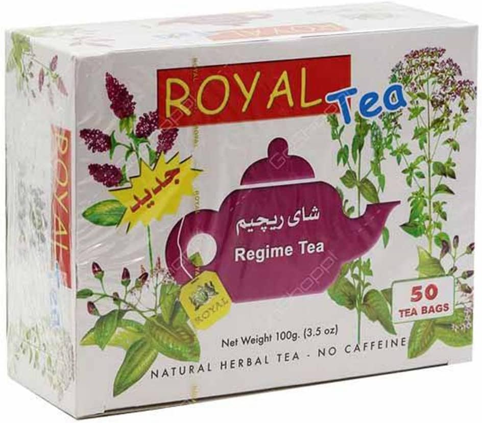 1 Pack of Royal Regime Tea 50 Sachets