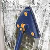 360 Adjustable Rotating Triangular Mop, Wall Cleaning Tool with Automatic Water Extrusion Function, Suitable for Floors, Windows and Walls (6 Fabric) view 4