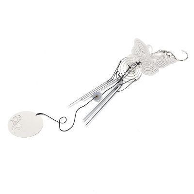 CukYi HangingbellCampanelli eolici commemorativi, campanelli eolici in Metallo Resistente di Lunga Durata per Regali per la Decorazione(Cuscinetto 315 Farfalla)