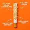 White Chocolate Covered Pretzel Rods Individually Wrapped 20 Piece Assorted Toppings view 3