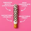 White Chocolate Covered Pretzel Rods Individually Wrapped 20 Piece Assorted Toppings view 4