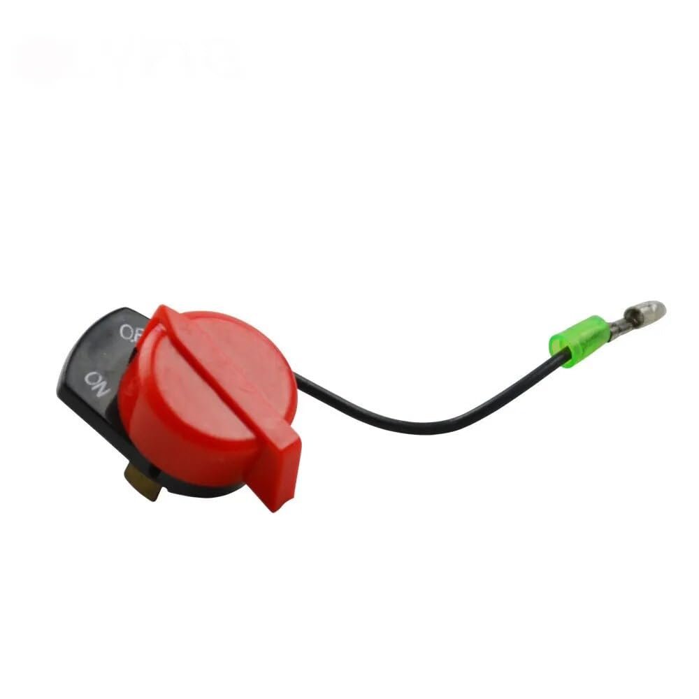 100 Pieces Stop Switch Fit for G100 G150 G200 GXH50 GX100 GX160 GX200 GX240 GX270 GX340 GX390 Single Wire Kill Switch