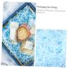 HAPINARY Shredded Paper Box Fillers 100g Pack Pleated Filament Box Decorative Fillers Paper Wide Applications view 2